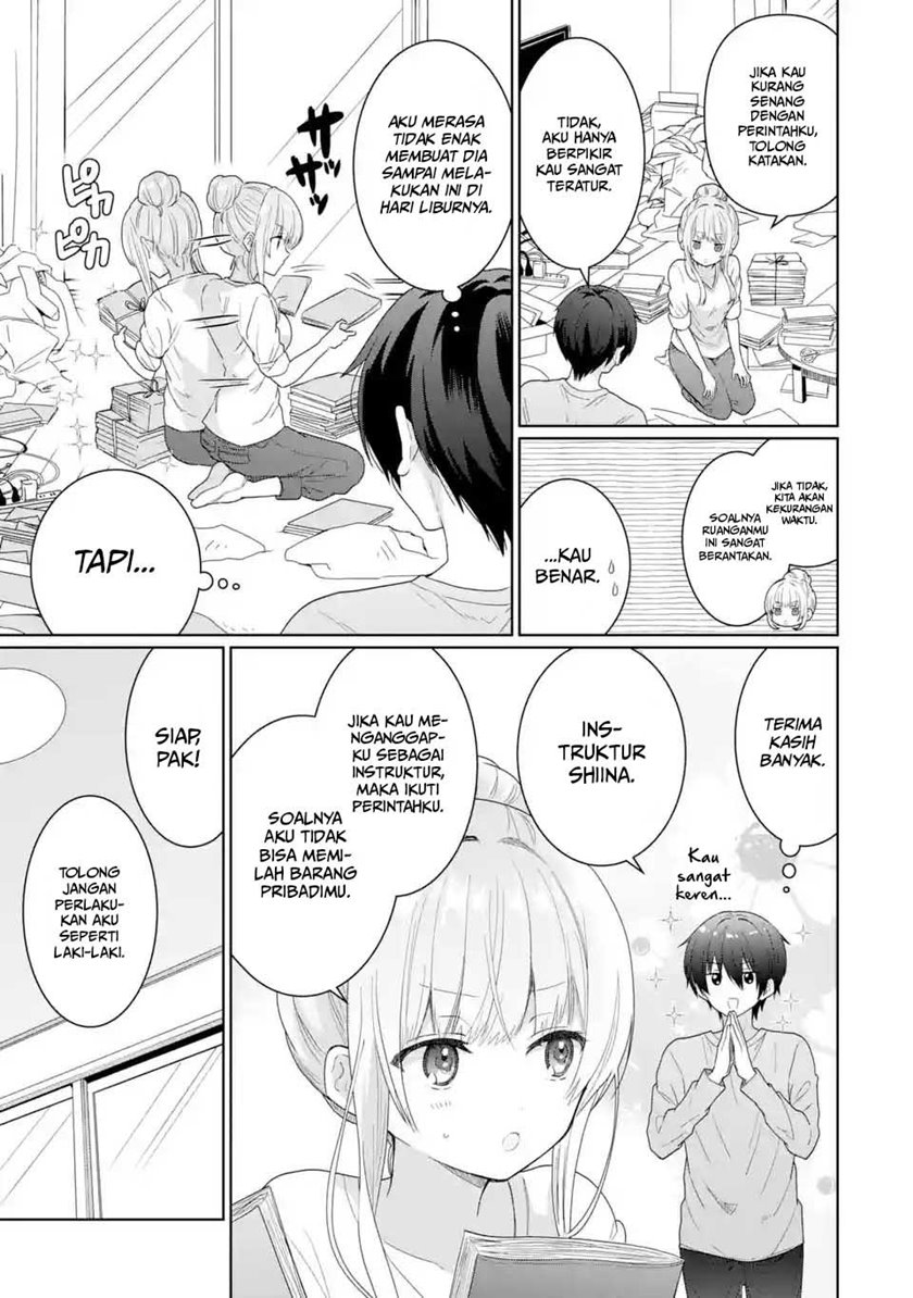 Otonari no Tenshi-sama ni Itsunomanika Dame Ningen ni Sareteita Ken Chapter 3.1 page 13