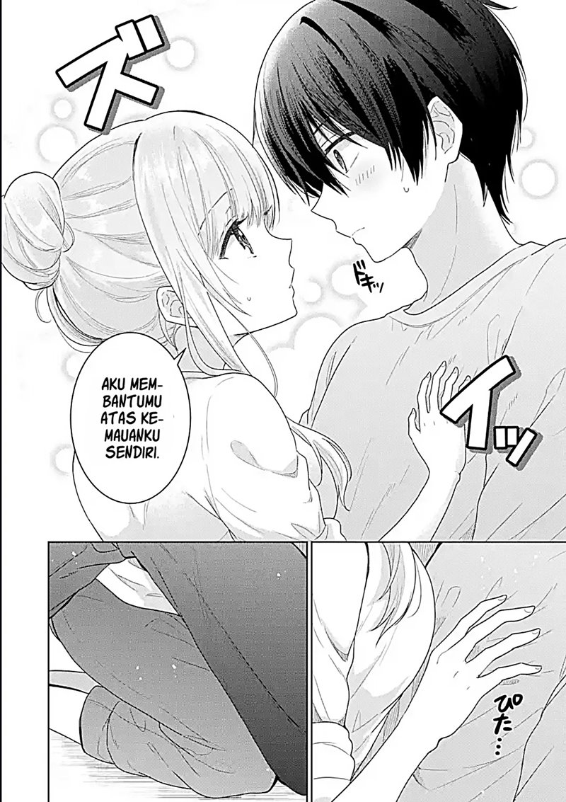 Otonari no Tenshi-sama ni Itsunomanika Dame Ningen ni Sareteita Ken Chapter 3.2 page 1