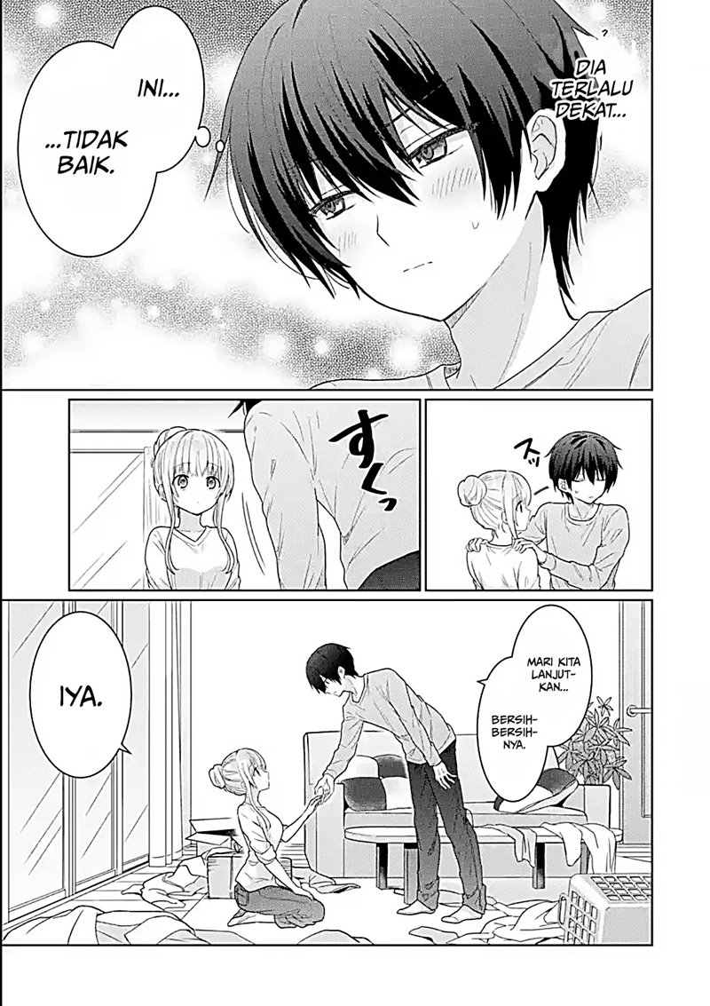 Otonari no Tenshi-sama ni Itsunomanika Dame Ningen ni Sareteita Ken Chapter 3.2 page 2