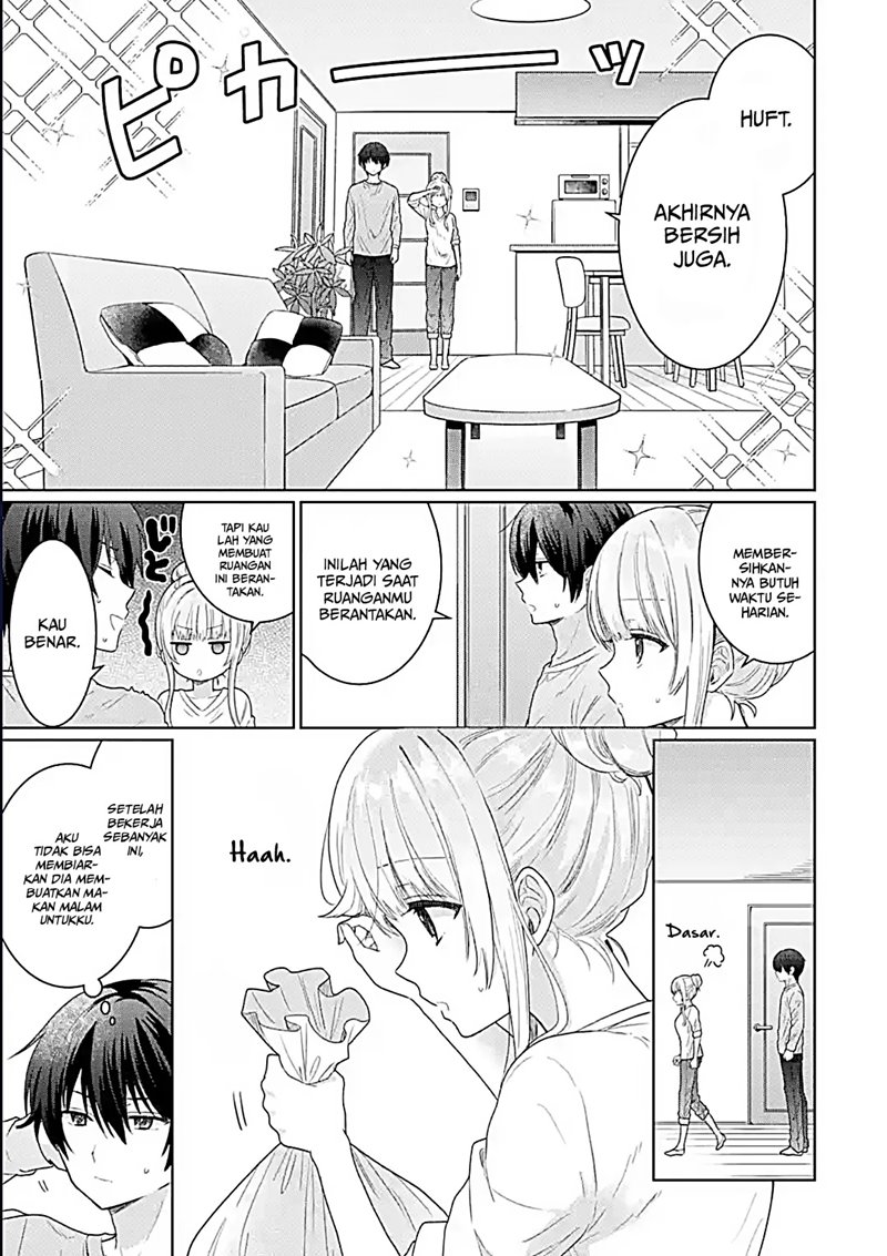 Otonari no Tenshi-sama ni Itsunomanika Dame Ningen ni Sareteita Ken Chapter 3.2 page 6