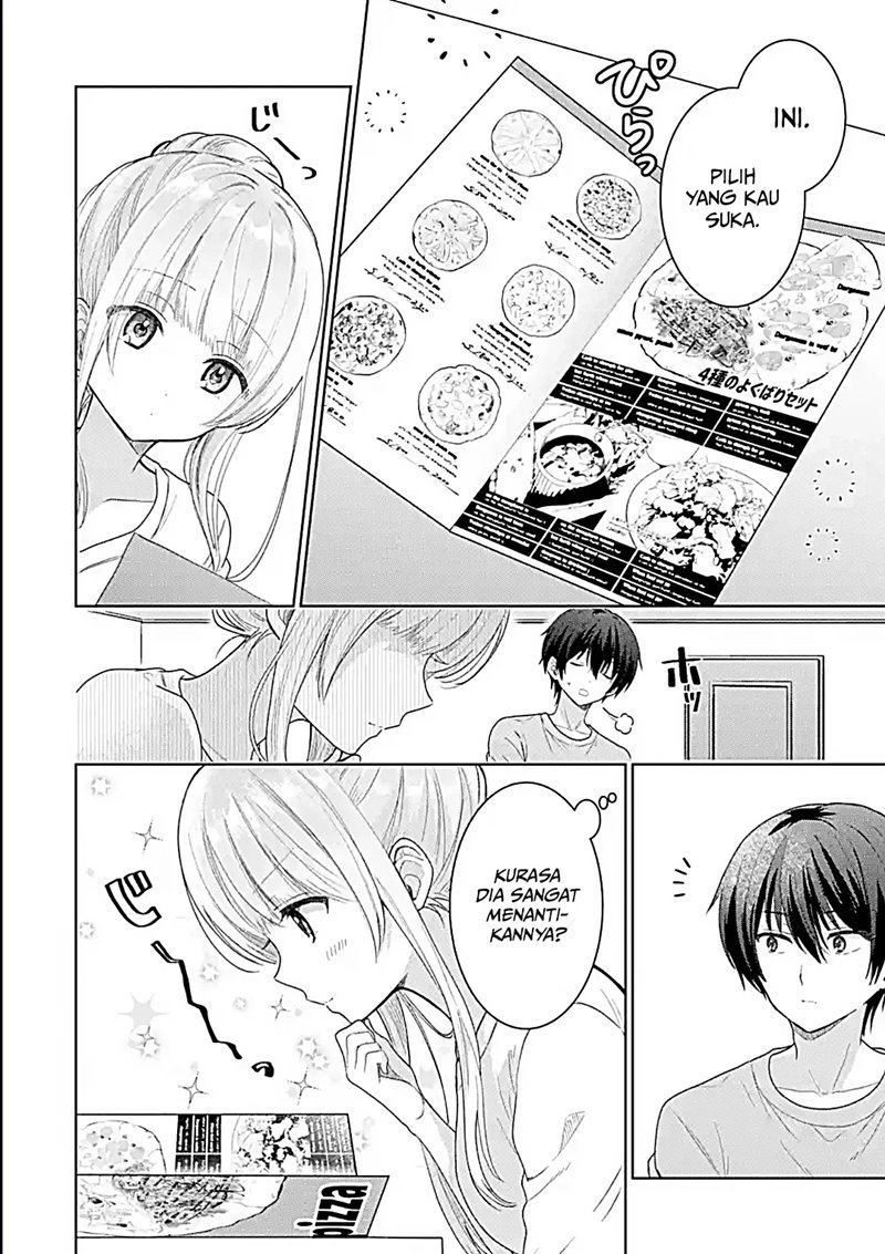 Otonari no Tenshi-sama ni Itsunomanika Dame Ningen ni Sareteita Ken Chapter 3.2 page 11