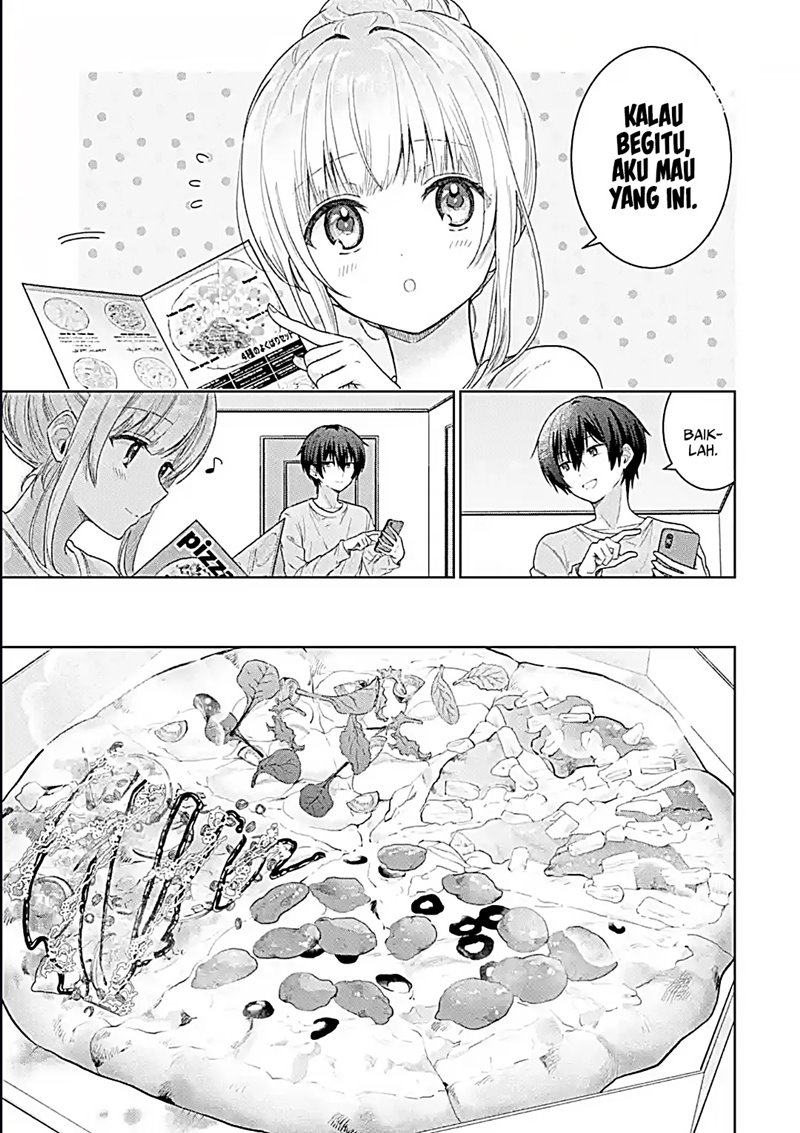 Otonari no Tenshi-sama ni Itsunomanika Dame Ningen ni Sareteita Ken Chapter 3.2 page 12