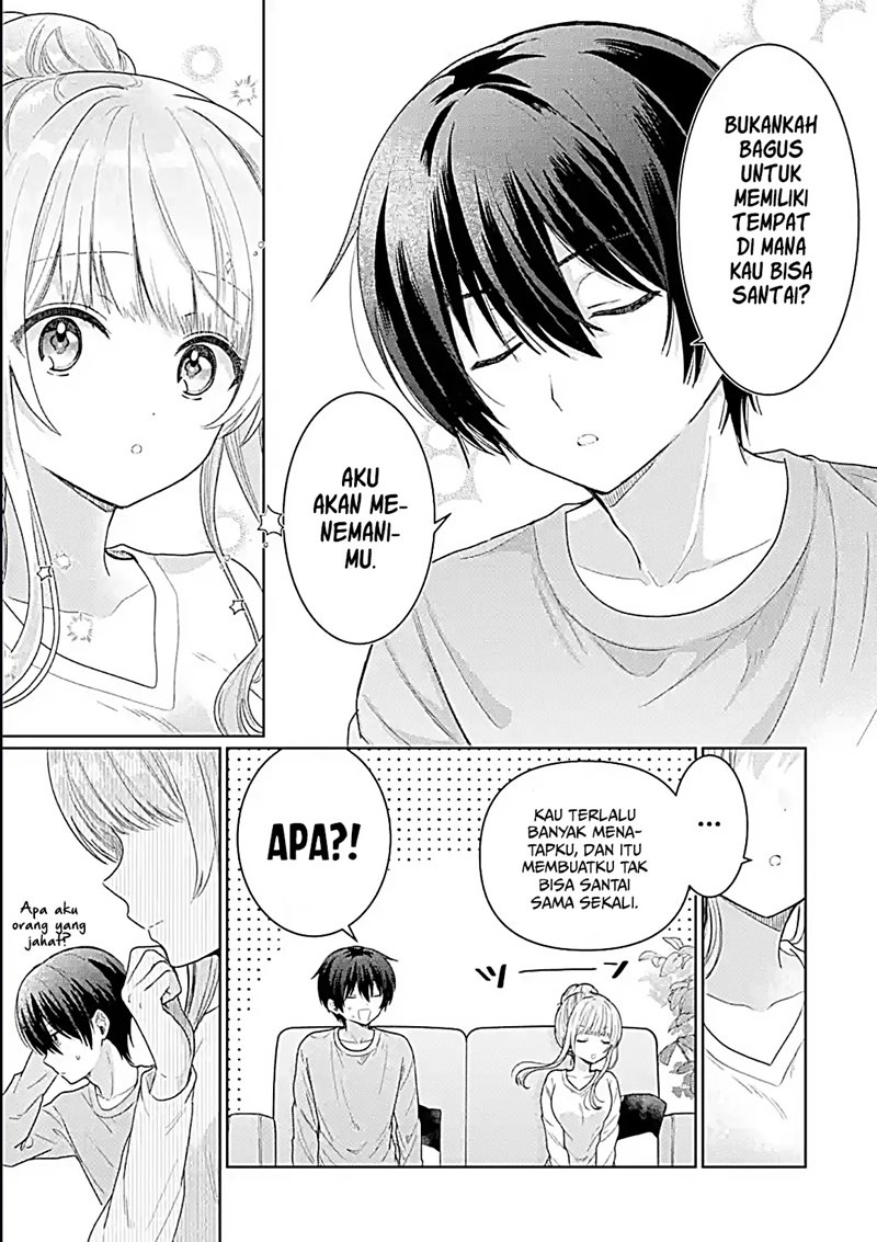 Otonari no Tenshi-sama ni Itsunomanika Dame Ningen ni Sareteita Ken Chapter 3.2 page 18