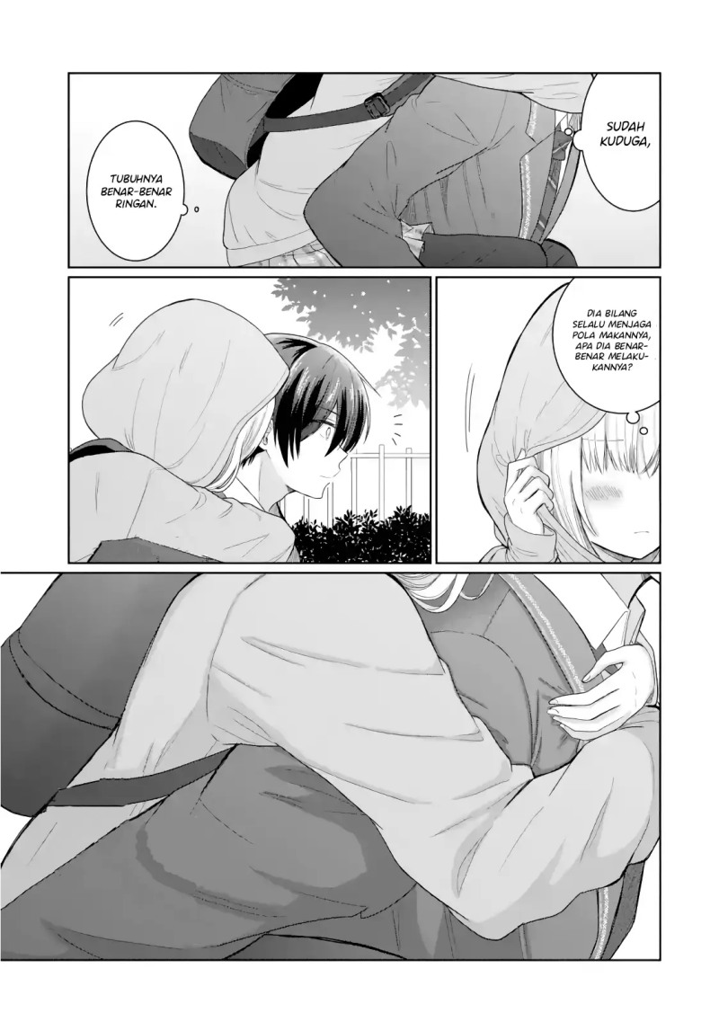 Otonari no Tenshi-sama ni Itsunomanika Dame Ningen ni Sareteita Ken Chapter 4.4 page 1