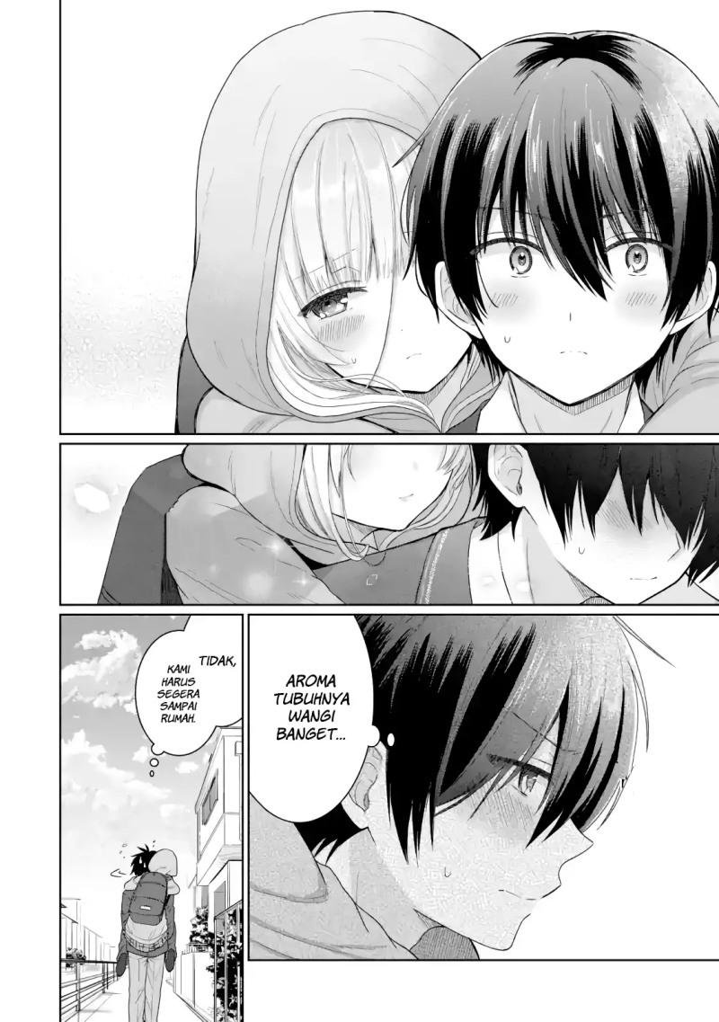 Otonari no Tenshi-sama ni Itsunomanika Dame Ningen ni Sareteita Ken Chapter 4.4 page 2