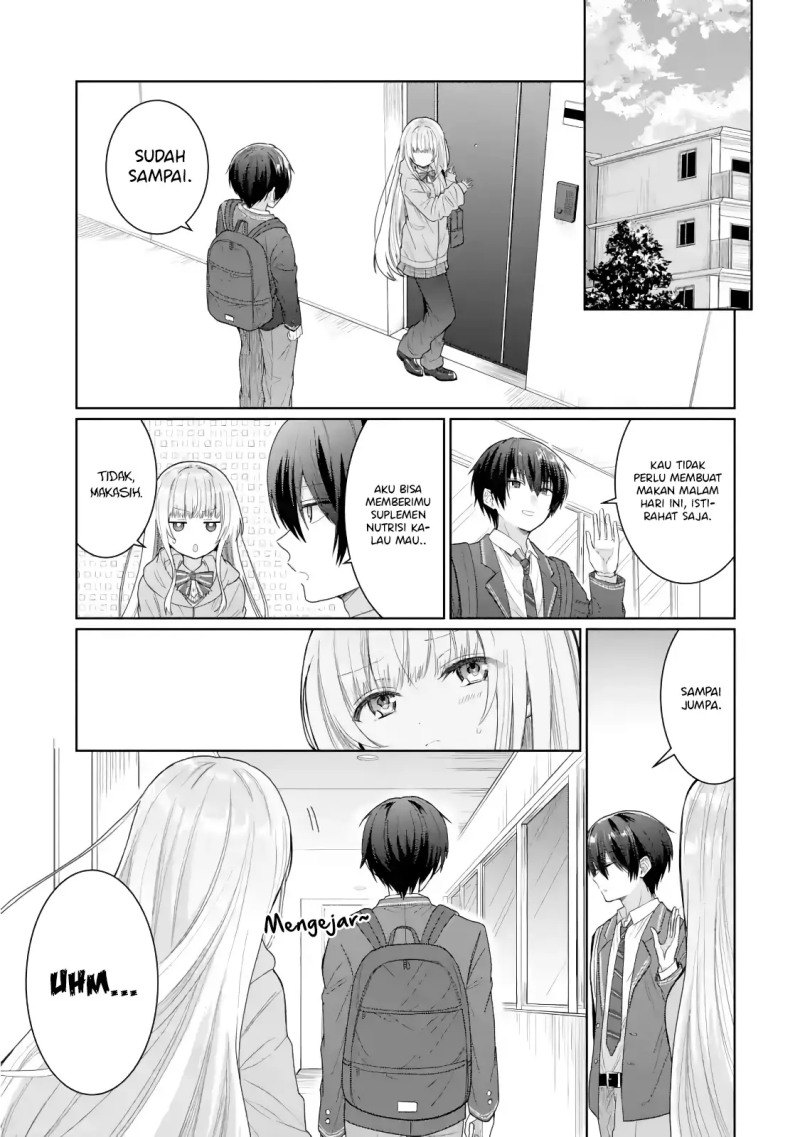 Otonari no Tenshi-sama ni Itsunomanika Dame Ningen ni Sareteita Ken Chapter 4.4 page 3