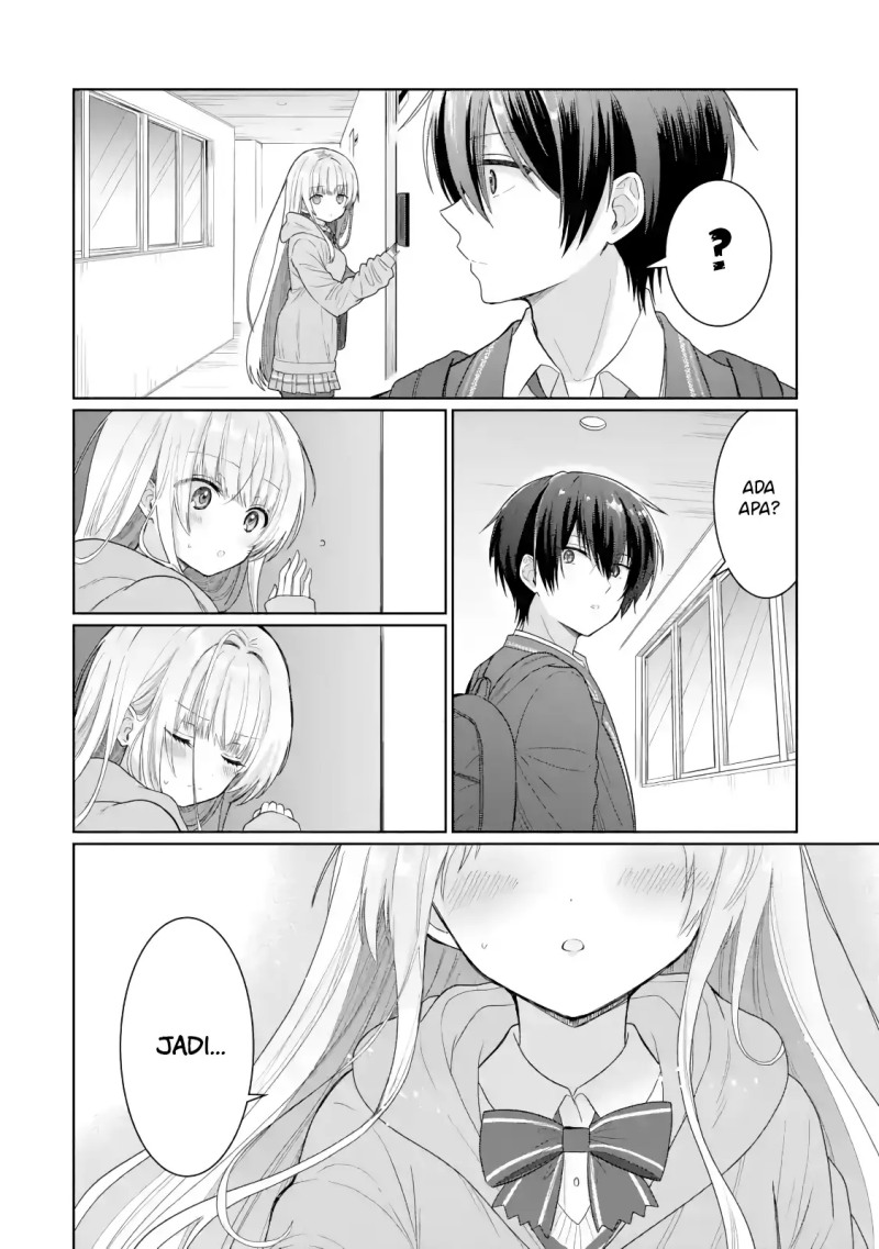 Otonari no Tenshi-sama ni Itsunomanika Dame Ningen ni Sareteita Ken Chapter 4.4 page 4