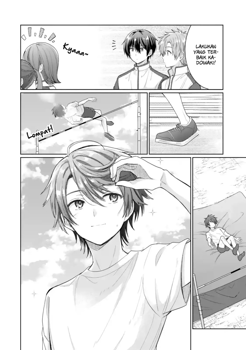 Otonari no Tenshi-sama ni Itsunomanika Dame Ningen ni Sareteita Ken Chapter 4.4 page 8