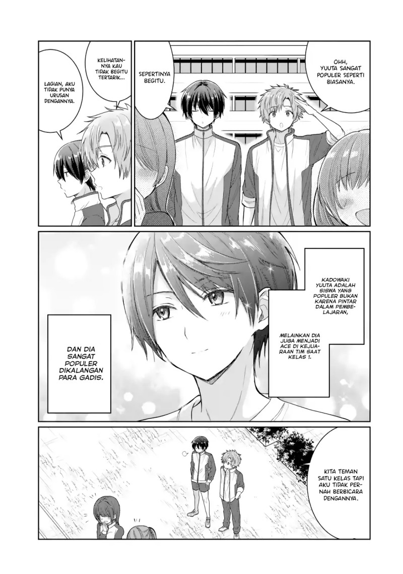 Otonari no Tenshi-sama ni Itsunomanika Dame Ningen ni Sareteita Ken Chapter 4.4 page 9