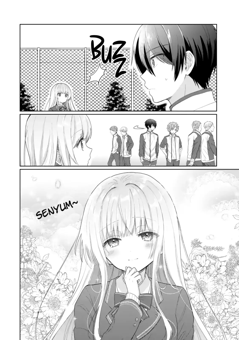 Otonari no Tenshi-sama ni Itsunomanika Dame Ningen ni Sareteita Ken Chapter 4.5 page 1