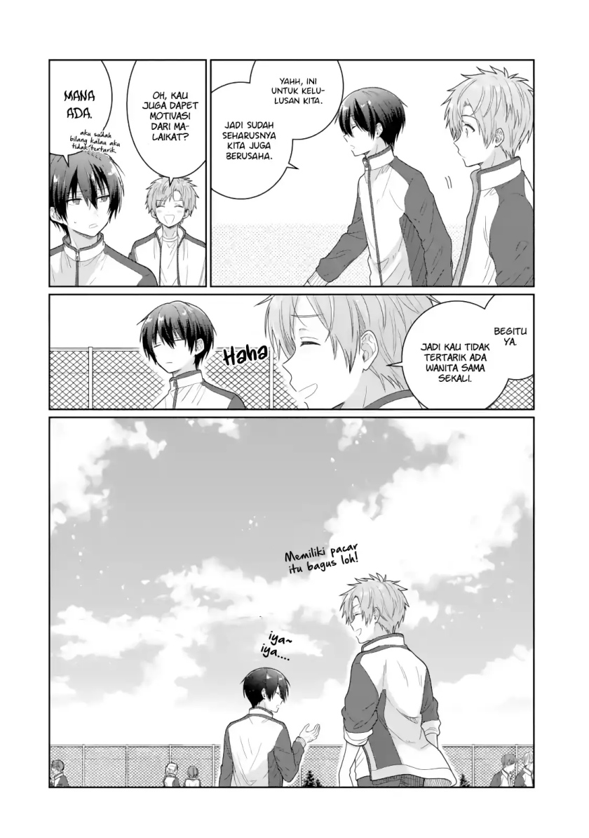 Otonari no Tenshi-sama ni Itsunomanika Dame Ningen ni Sareteita Ken Chapter 4.5 page 3
