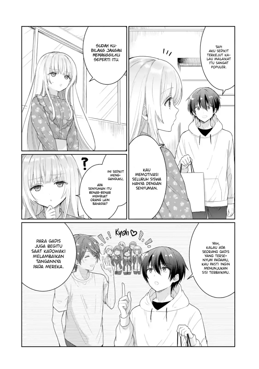 Otonari no Tenshi-sama ni Itsunomanika Dame Ningen ni Sareteita Ken Chapter 4.5 page 5