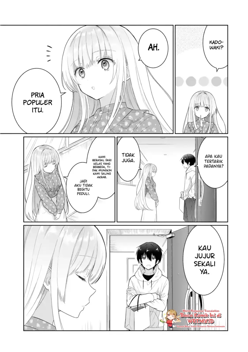 Otonari no Tenshi-sama ni Itsunomanika Dame Ningen ni Sareteita Ken Chapter 4.5 page 6
