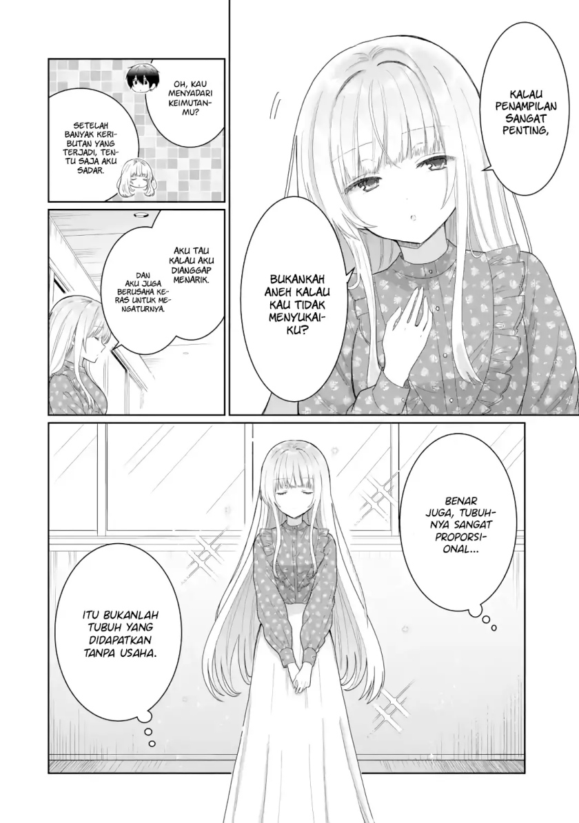 Otonari no Tenshi-sama ni Itsunomanika Dame Ningen ni Sareteita Ken Chapter 4.5 page 7