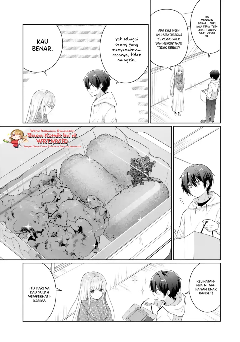 Otonari no Tenshi-sama ni Itsunomanika Dame Ningen ni Sareteita Ken Chapter 4.5 page 8