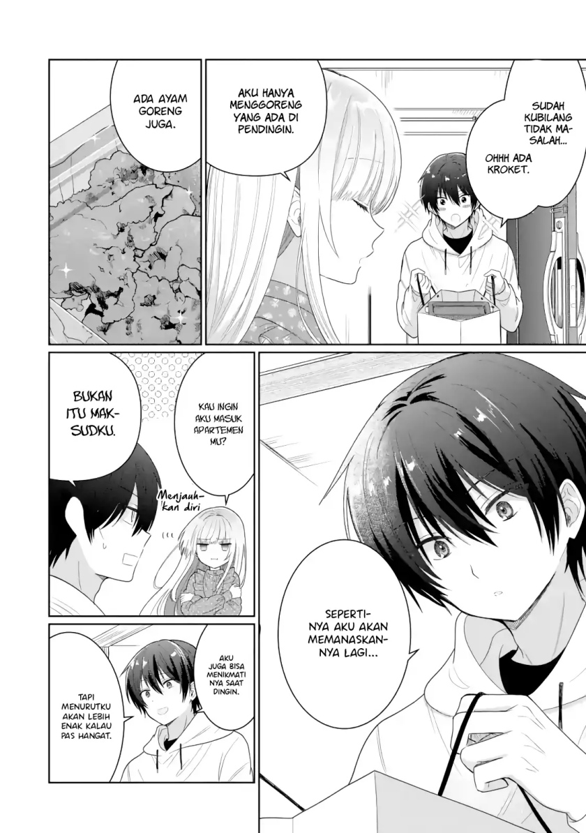 Otonari no Tenshi-sama ni Itsunomanika Dame Ningen ni Sareteita Ken Chapter 4.5 page 9