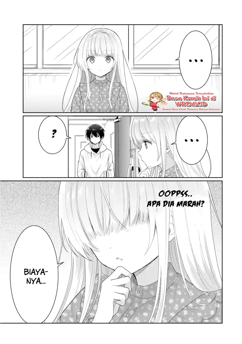 Otonari no Tenshi-sama ni Itsunomanika Dame Ningen ni Sareteita Ken Chapter 4.5 page 10