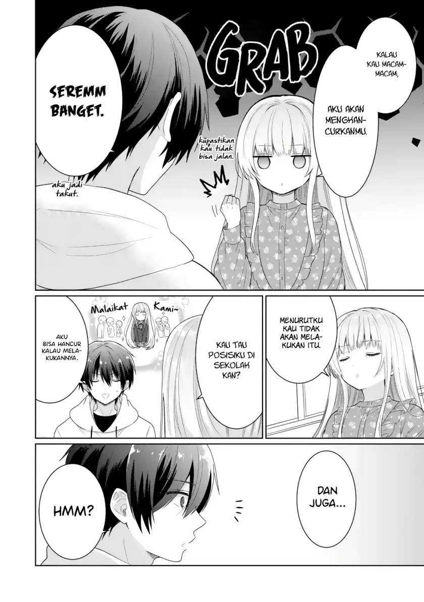 Otonari no Tenshi-sama ni Itsunomanika Dame Ningen ni Sareteita Ken Chapter 5.1 page 2