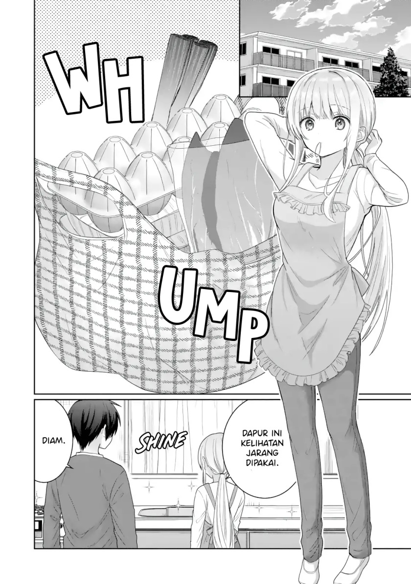 Otonari no Tenshi-sama ni Itsunomanika Dame Ningen ni Sareteita Ken Chapter 5.1 page 6