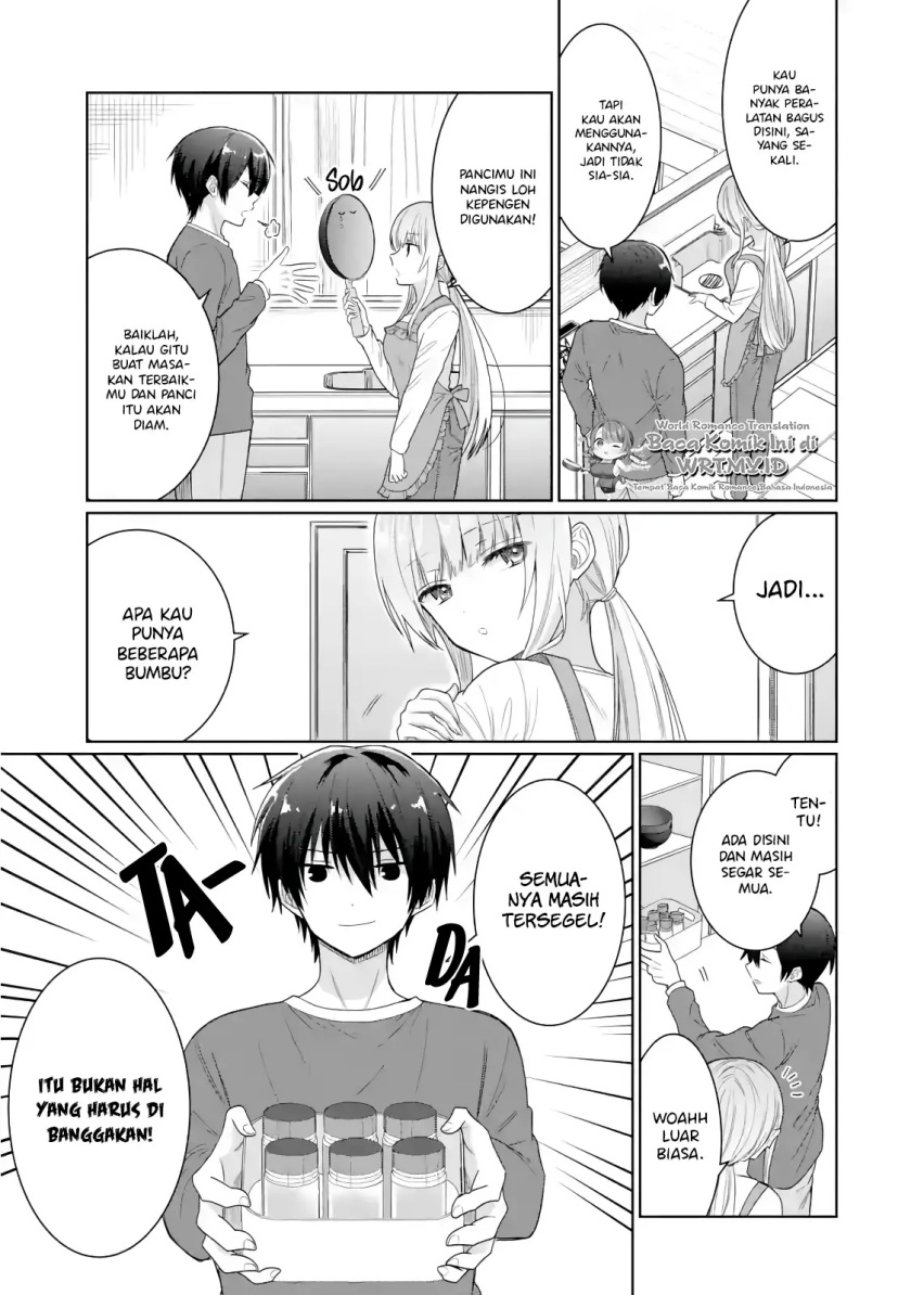Otonari no Tenshi-sama ni Itsunomanika Dame Ningen ni Sareteita Ken Chapter 5.1 page 7