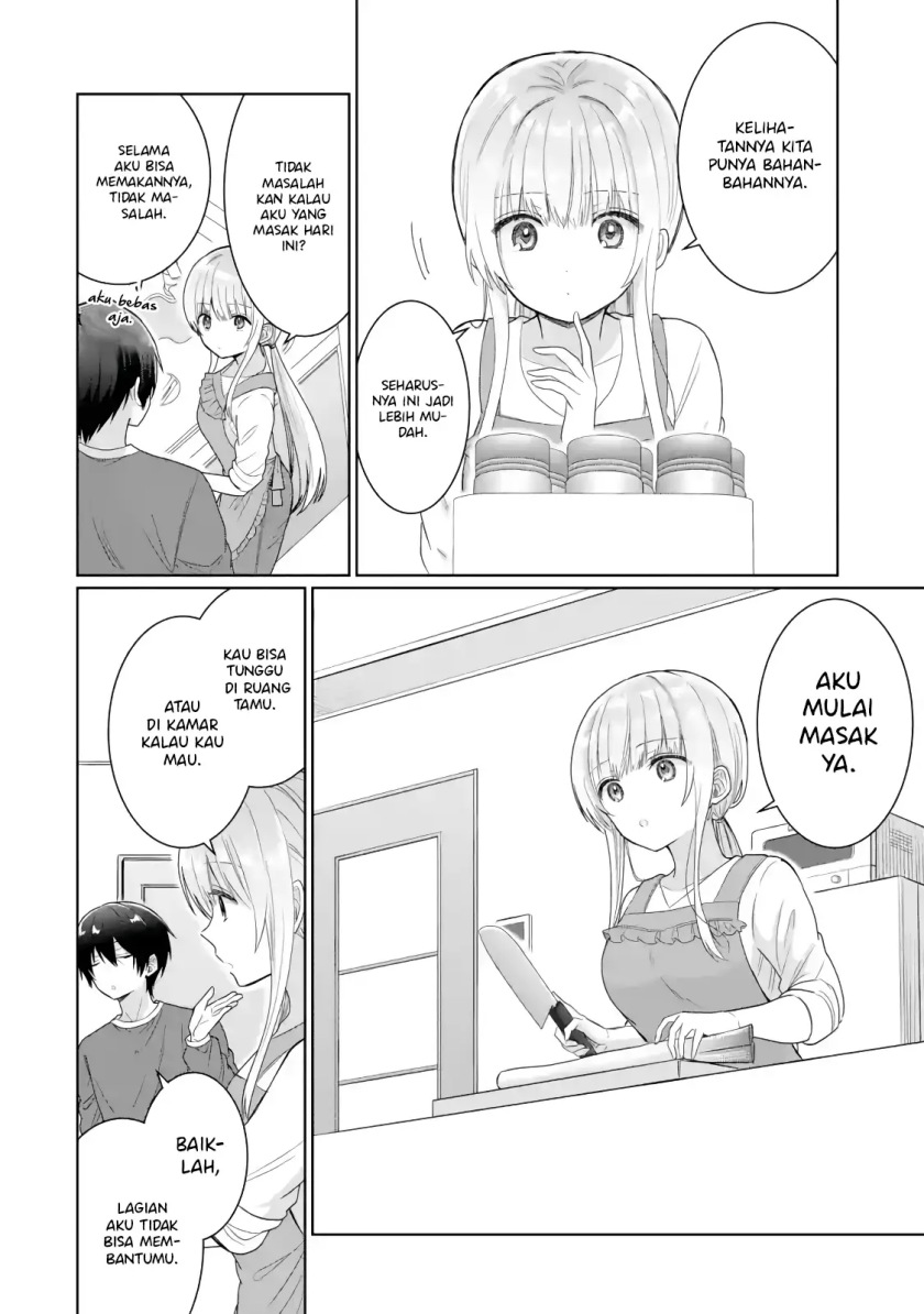 Otonari no Tenshi-sama ni Itsunomanika Dame Ningen ni Sareteita Ken Chapter 5.1 page 8