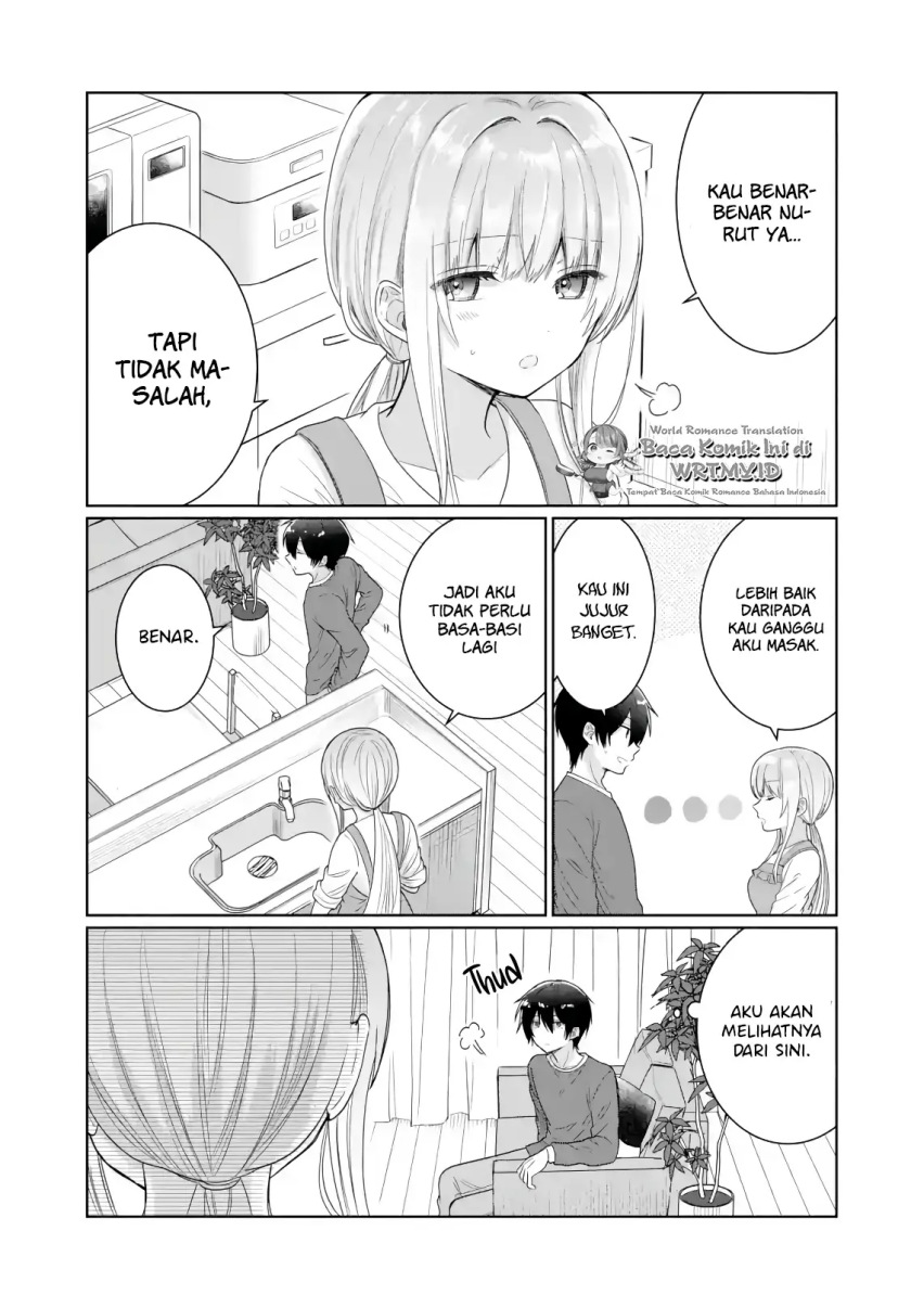 Otonari no Tenshi-sama ni Itsunomanika Dame Ningen ni Sareteita Ken Chapter 5.1 page 9