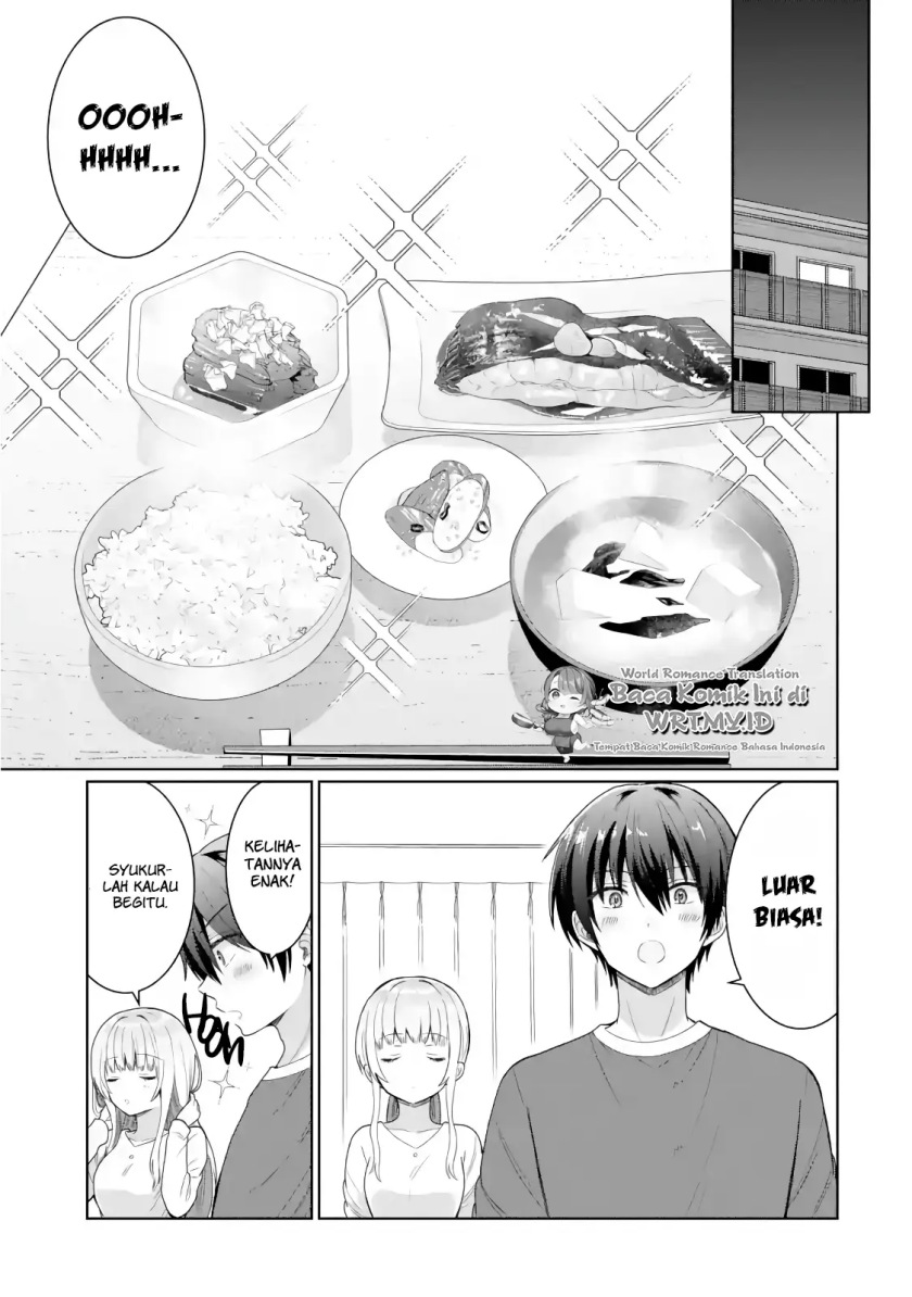 Otonari no Tenshi-sama ni Itsunomanika Dame Ningen ni Sareteita Ken Chapter 5.1 page 13
