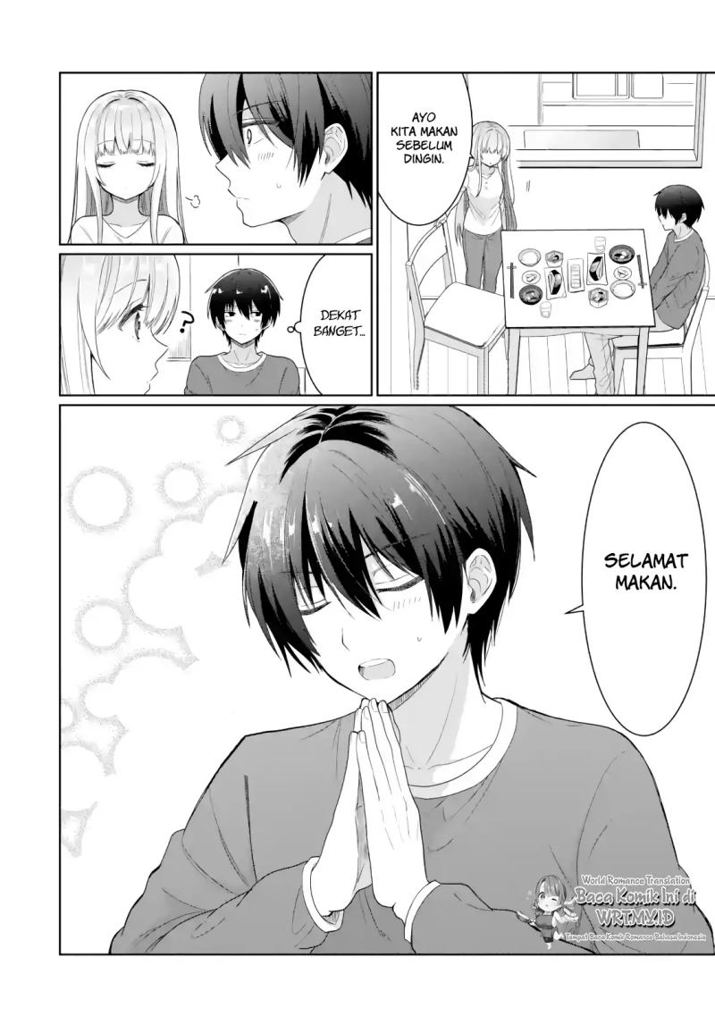 Otonari no Tenshi-sama ni Itsunomanika Dame Ningen ni Sareteita Ken Chapter 5.2 page 1