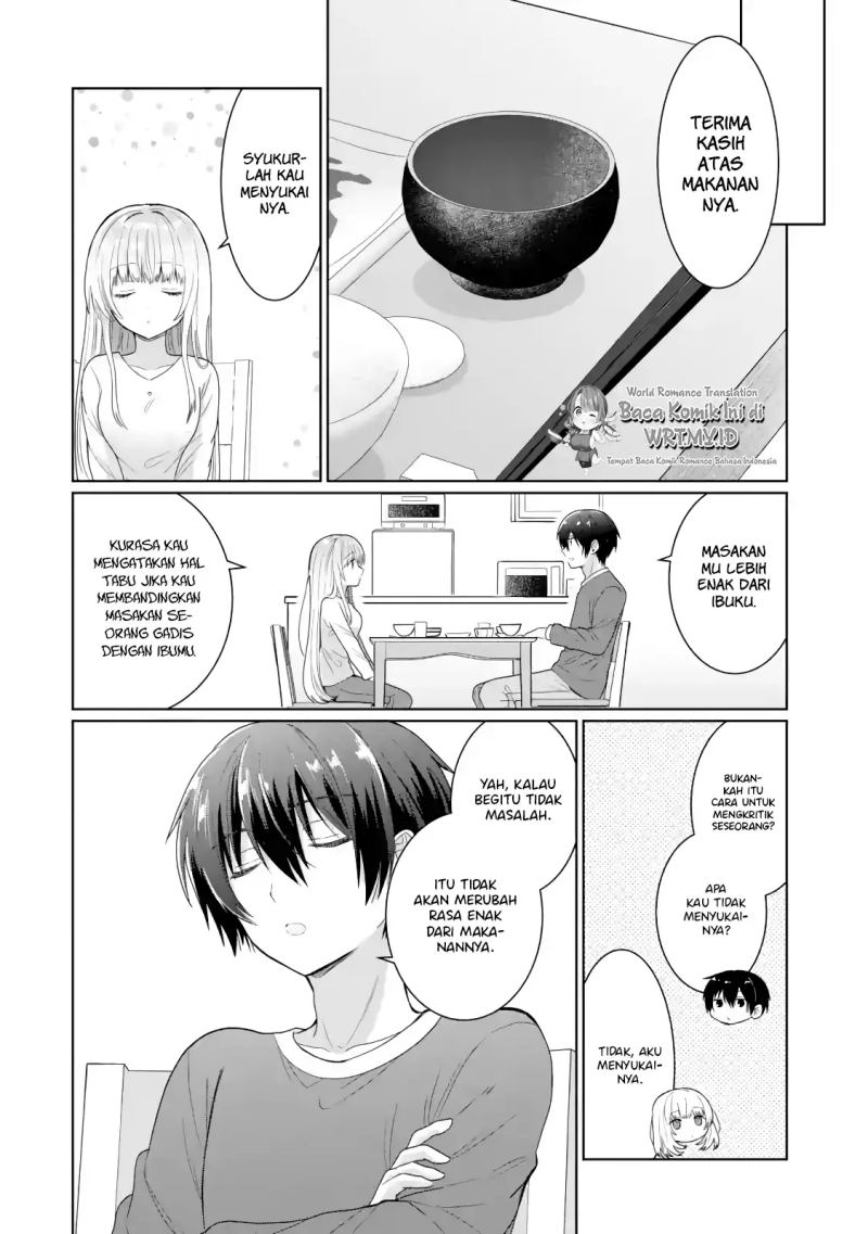 Otonari no Tenshi-sama ni Itsunomanika Dame Ningen ni Sareteita Ken Chapter 5.2 page 9