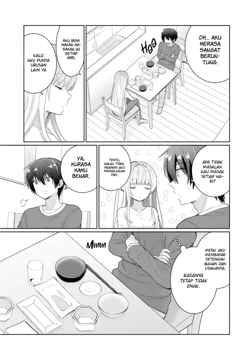 Otonari no Tenshi-sama ni Itsunomanika Dame Ningen ni Sareteita Ken Chapter 5.2 page 10