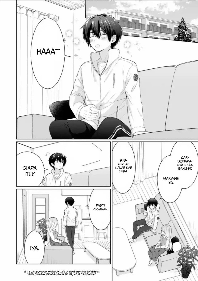 Otonari no Tenshi-sama ni Itsunomanika Dame Ningen ni Sareteita Ken Chapter 7.2 page 1