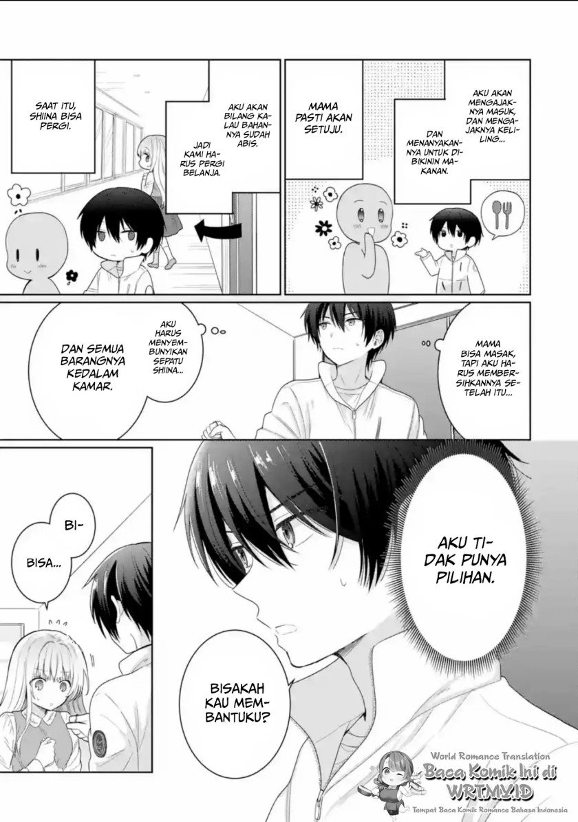 Otonari no Tenshi-sama ni Itsunomanika Dame Ningen ni Sareteita Ken Chapter 7.2 page 8