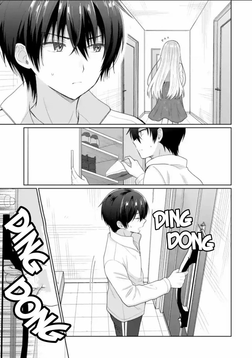 Otonari no Tenshi-sama ni Itsunomanika Dame Ningen ni Sareteita Ken Chapter 7.2 page 10