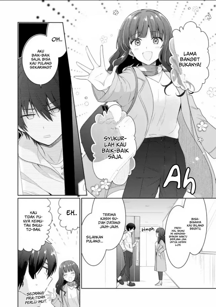 Otonari no Tenshi-sama ni Itsunomanika Dame Ningen ni Sareteita Ken Chapter 7.2 page 11