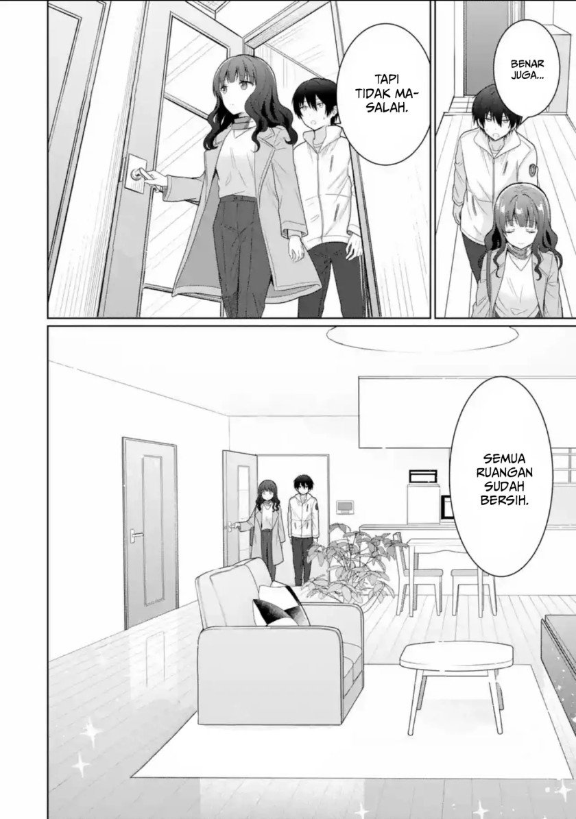 Otonari no Tenshi-sama ni Itsunomanika Dame Ningen ni Sareteita Ken Chapter 7.2 page 13