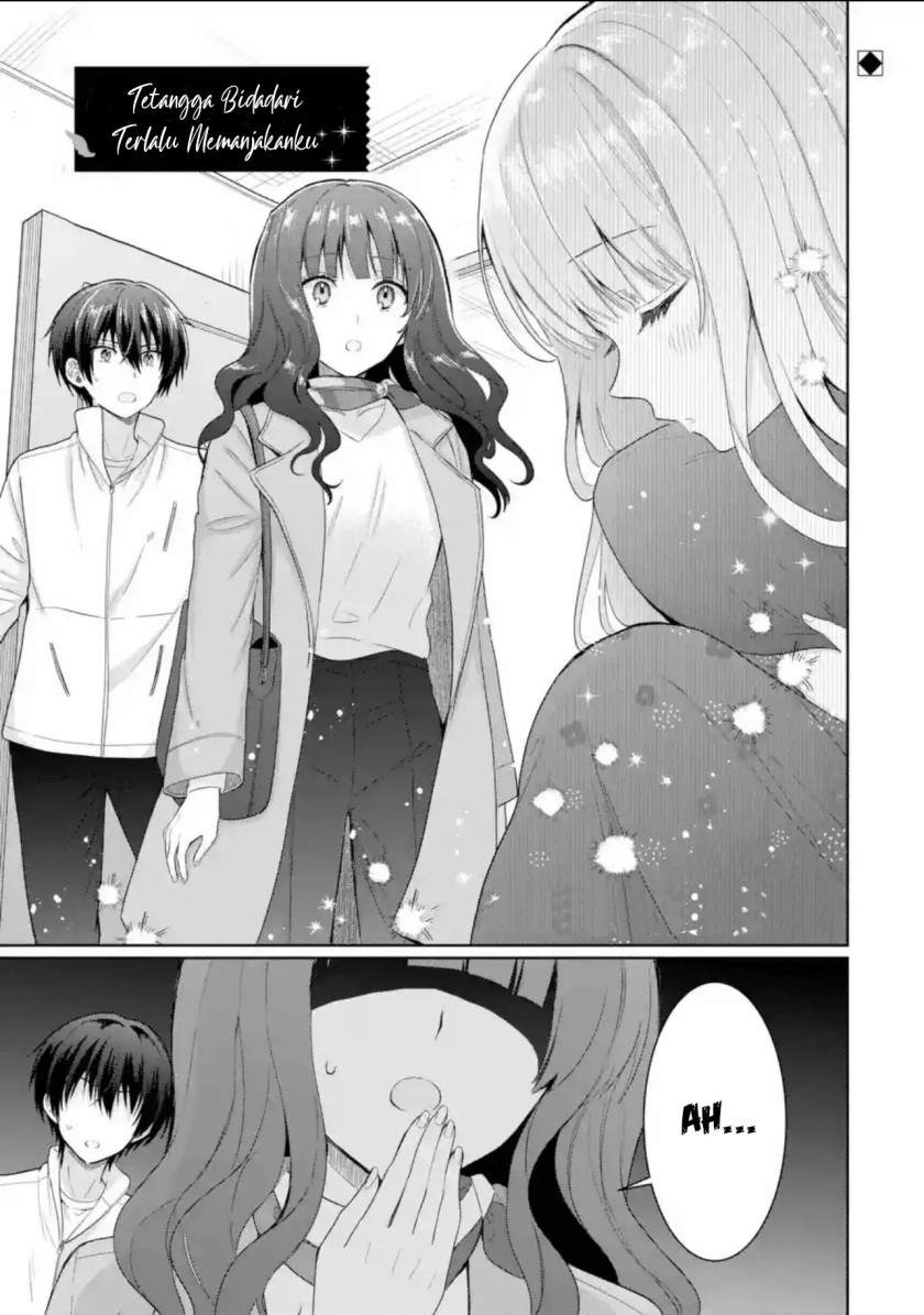 Otonari no Tenshi-sama ni Itsunomanika Dame Ningen ni Sareteita Ken Chapter 8.1 page 1
