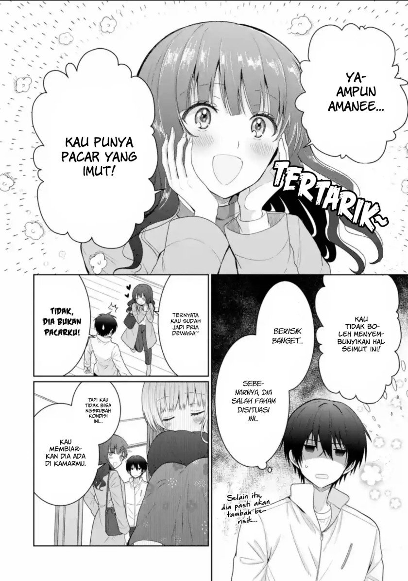 Otonari no Tenshi-sama ni Itsunomanika Dame Ningen ni Sareteita Ken Chapter 8.1 page 2