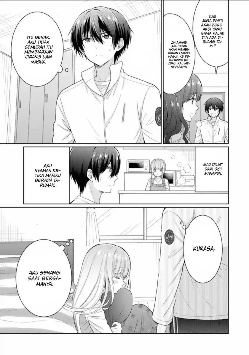 Otonari no Tenshi-sama ni Itsunomanika Dame Ningen ni Sareteita Ken Chapter 8.1 page 3