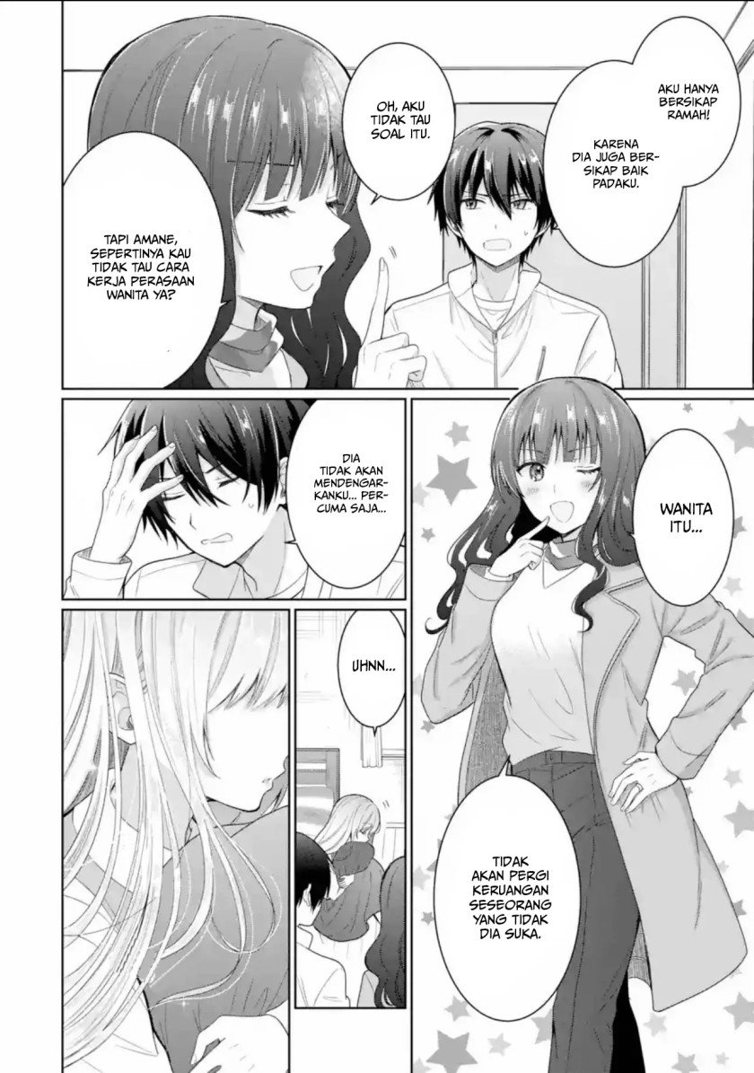 Otonari no Tenshi-sama ni Itsunomanika Dame Ningen ni Sareteita Ken Chapter 8.1 page 6