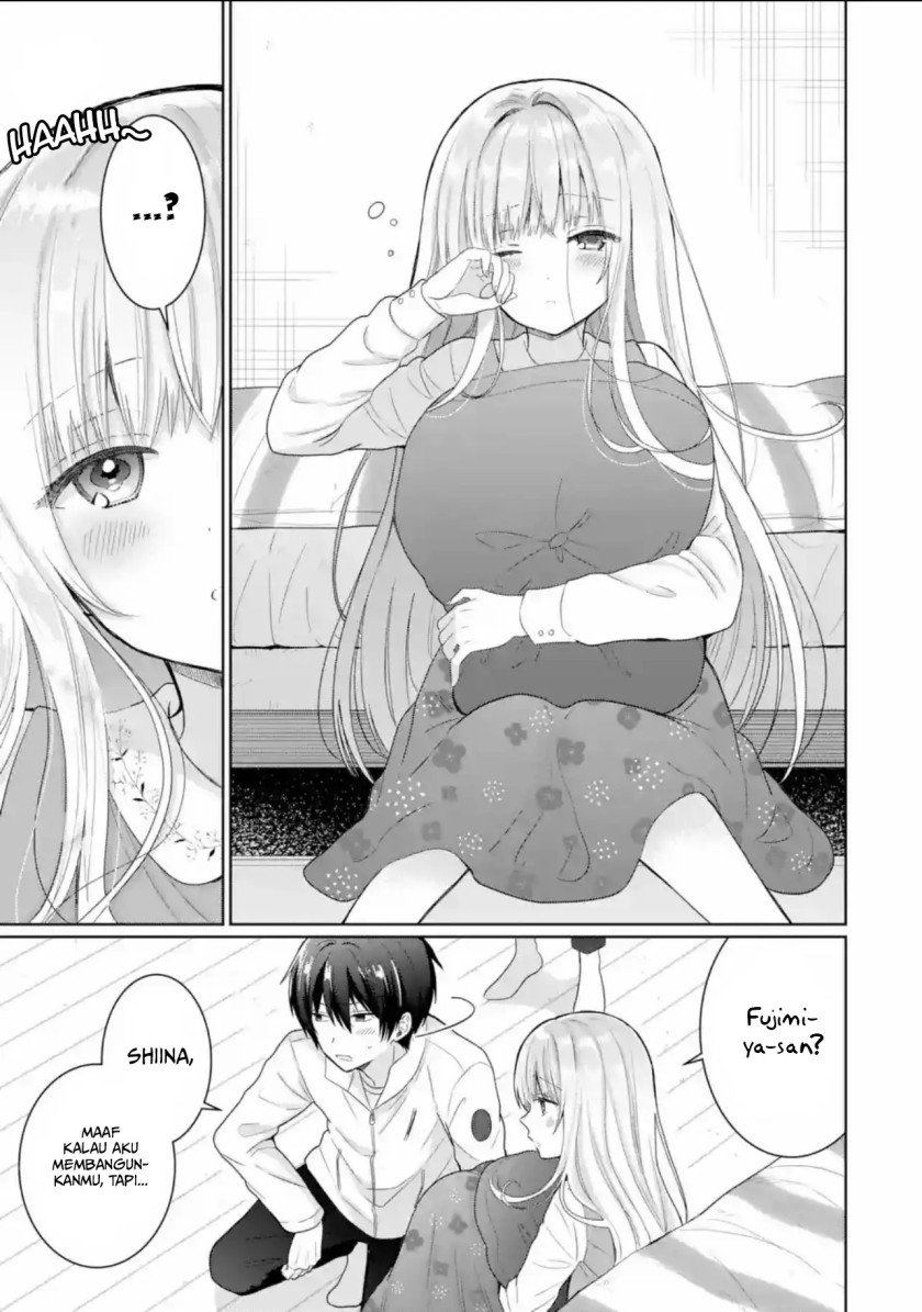 Otonari no Tenshi-sama ni Itsunomanika Dame Ningen ni Sareteita Ken Chapter 8.1 page 7