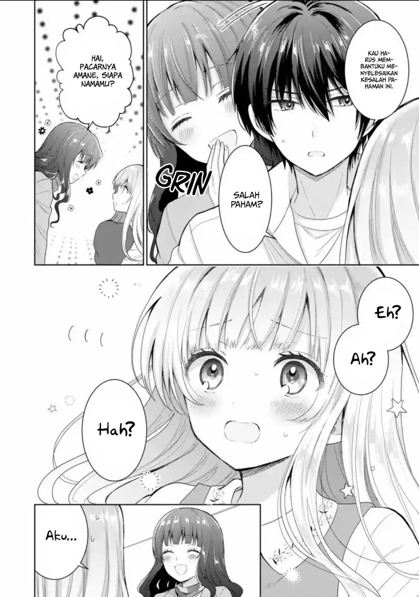 Otonari no Tenshi-sama ni Itsunomanika Dame Ningen ni Sareteita Ken Chapter 8.1 page 8
