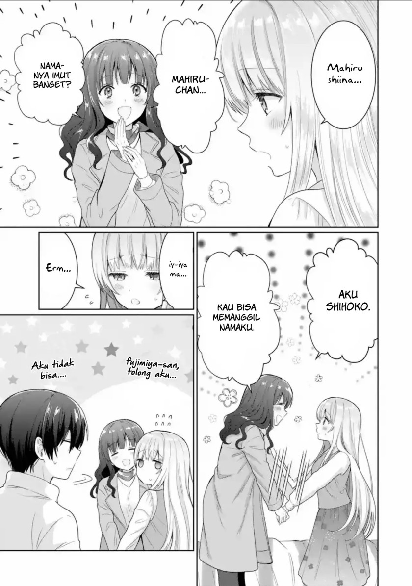 Otonari no Tenshi-sama ni Itsunomanika Dame Ningen ni Sareteita Ken Chapter 8.1 page 9