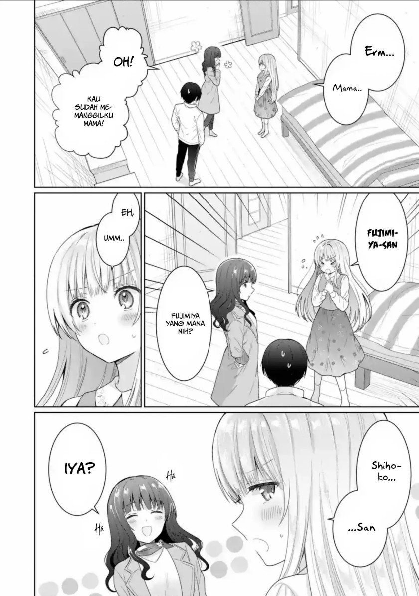 Otonari no Tenshi-sama ni Itsunomanika Dame Ningen ni Sareteita Ken Chapter 8.1 page 10