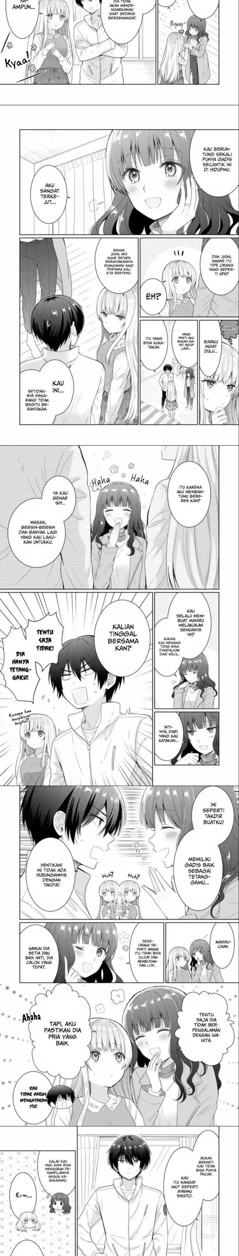 Otonari no Tenshi-sama ni Itsunomanika Dame Ningen ni Sareteita Ken Chapter 8.2 page 1