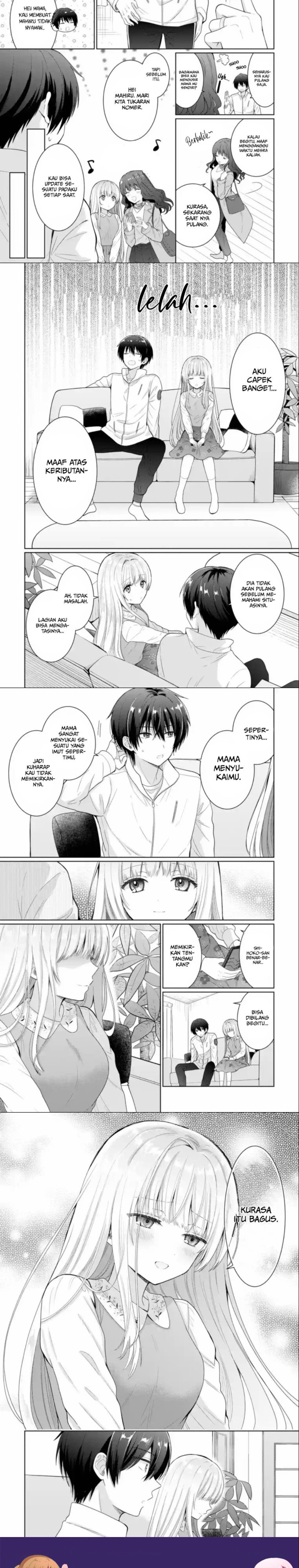Otonari no Tenshi-sama ni Itsunomanika Dame Ningen ni Sareteita Ken Chapter 8.2 page 2