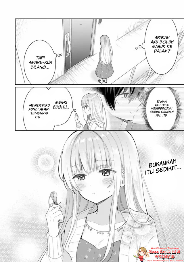 Otonari no Tenshi-sama ni Itsunomanika Dame Ningen ni Sareteita Ken Chapter 9.2 page 8