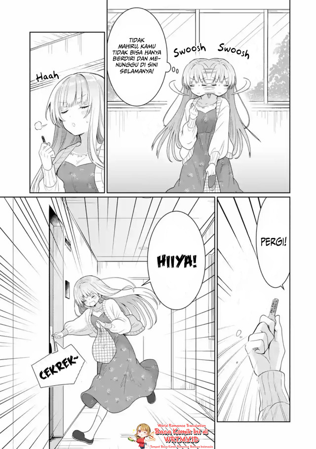Otonari no Tenshi-sama ni Itsunomanika Dame Ningen ni Sareteita Ken Chapter 9.2 page 9