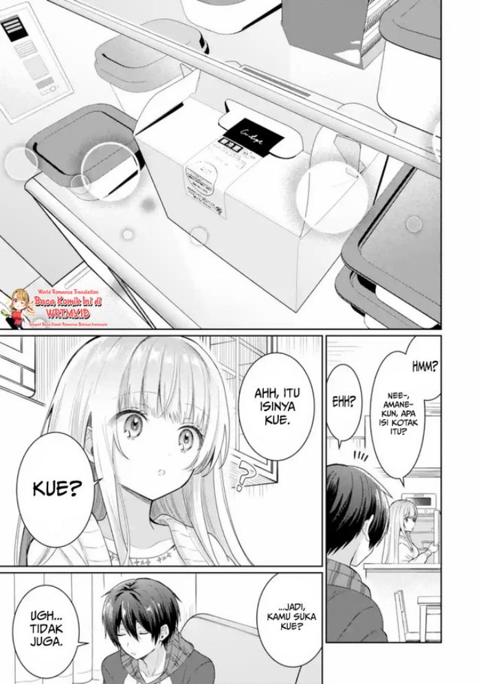 Otonari no Tenshi-sama ni Itsunomanika Dame Ningen ni Sareteita Ken Chapter 9.3 page 1