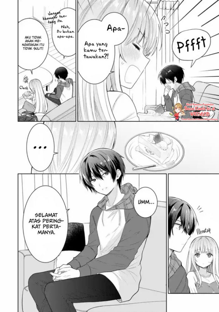 Otonari no Tenshi-sama ni Itsunomanika Dame Ningen ni Sareteita Ken Chapter 9.3 page 6