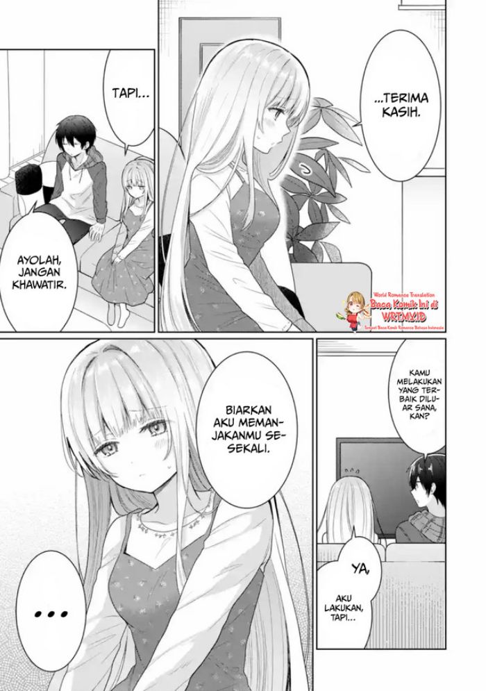 Otonari no Tenshi-sama ni Itsunomanika Dame Ningen ni Sareteita Ken Chapter 9.3 page 7